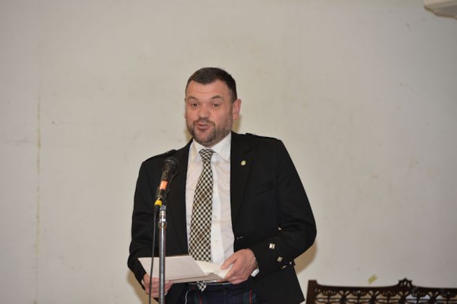 Bruce Robertson - Vote of Thanks